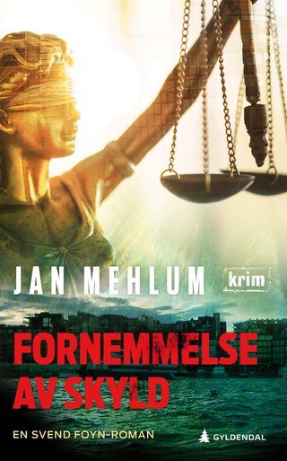 "Fornemmelse av skyld kriminalroman" av Jan Mehlum