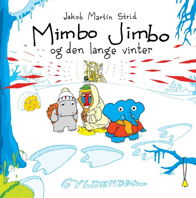 "Mimbo Jimbo og den lange vinteren" av Jakob Martin Strid
