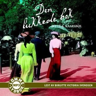 "Den lukkede bok" av Jette A. Kaarsbøl