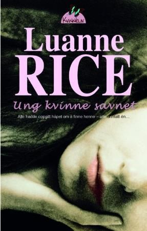 "Ung kvinne savnet" av Luanne Rice