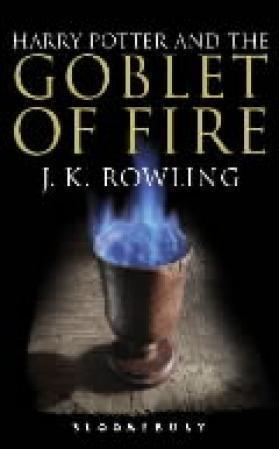 "Harry Potter and the goblet of fire" av J.K. Rowling