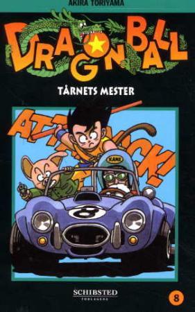 "Tårnets mester" av Akira Toriyama