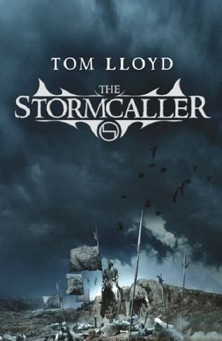 "The Stormcaller The Twilight Reign" av Tom Lloyd