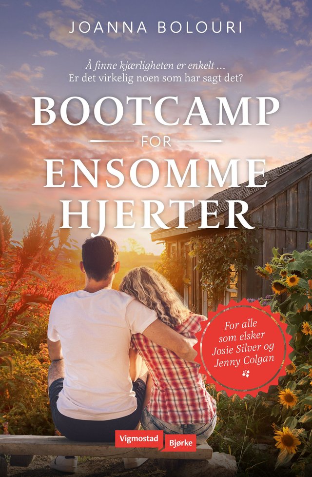 "Bootcamp for ensomme hjerter" av Joanna Bolouri