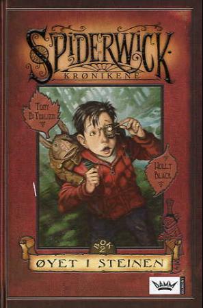 "Øyet i steinen - bok 2 av 5" av Tony DiTerlizzi