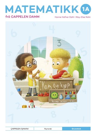 Matematikk 1A frå Cappelen Damm - Grunnbok