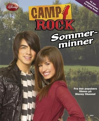 "Camp rock - sommerminner" av Nicole Tocco