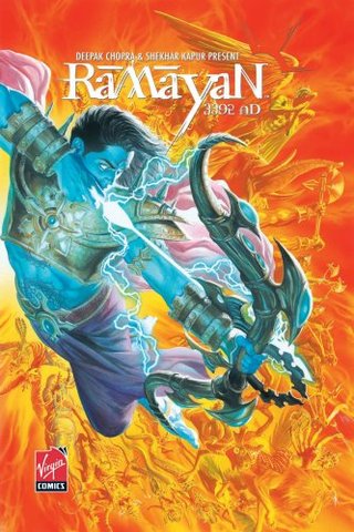 "Deepak Chopra & Shekhar Kapur's Ramayan 3392 AD Volume 1 The Mahavinaash Age" av Shamik Dasgupta