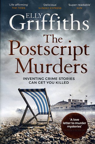 "The Postscript Murders" av Elly Griffiths