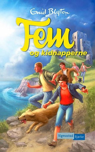 "Fem og kidnapperne" av Enid Blyton