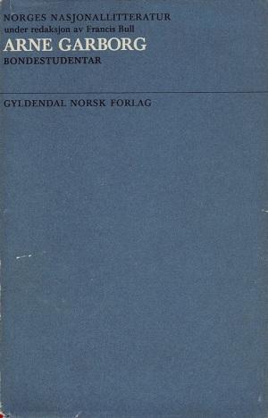 Norges nasjonallitteratur. Bd. 15 - bondestudentar