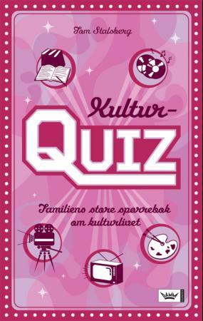 Kulturquiz - familiens store spørrebok om kulturlivet