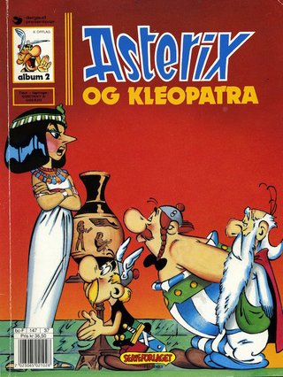 "Asterix og Kleopatra" av René Goscinny