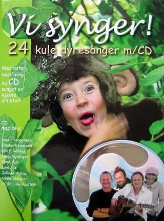 Vi synger! - 24 kule dyresanger