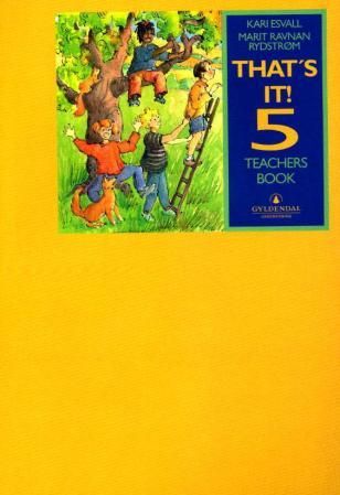 That's it! 5 - teacher's book