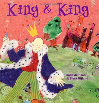 "King and King" av Linda de Haan
