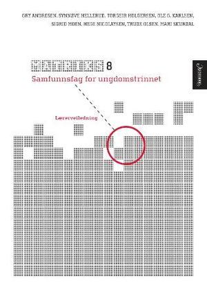 "Matriks 8 - lærerveiledning : samfunnsfag for ungdomstrinnet" av Gry Andresen
