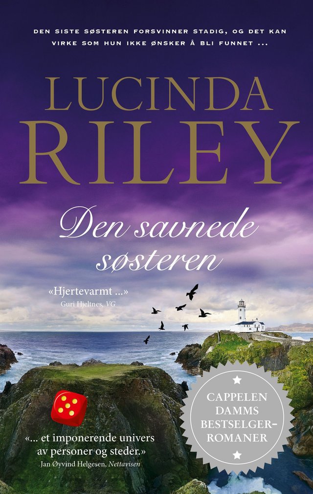 "Den savnede søsteren" av Lucinda Riley