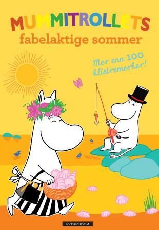 Mummitrollets fabelaktige sommer