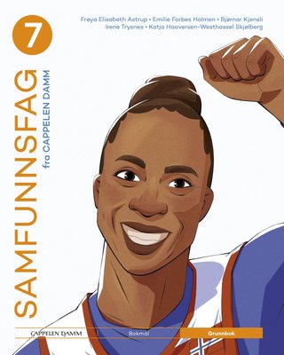 Samfunnsfag 7 fra Cappelen Damm - Grunnbok
