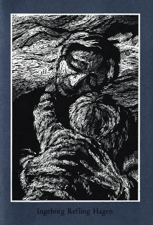 "Livsfrisen 1-4" av Ingeborg Refling Hagen