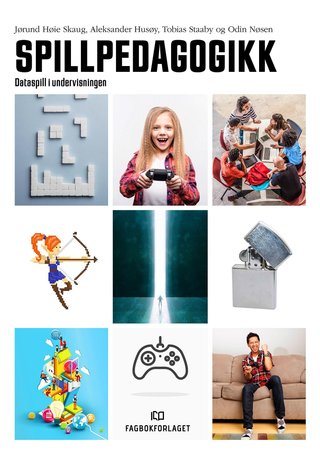 "Spillpedagogikk dataspill i undervisningen" av Jørund Høie Skaug