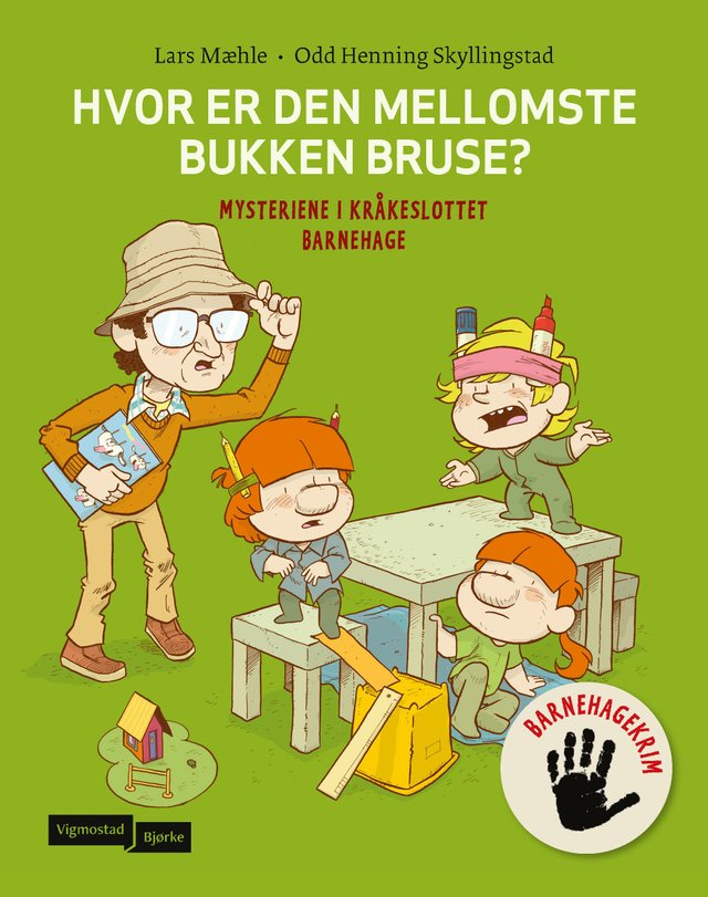 "Hvor er den mellomste Bukken Bruse?" av Lars Mæhle