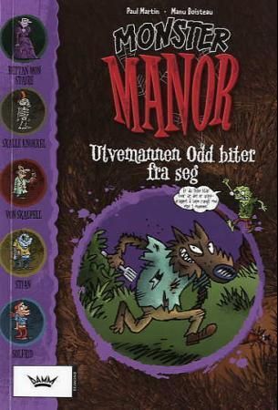 Ulvemannen Odd biter fra seg