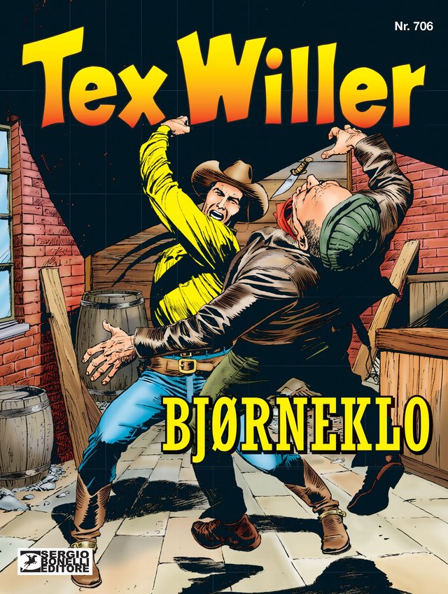 "Tex Willer 706" av Mauro Boselli