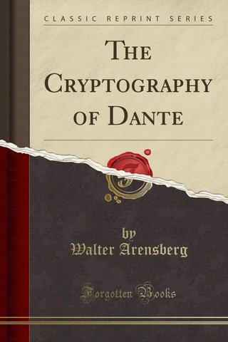 "The Cryptography of Dante" av Walter Arensberg