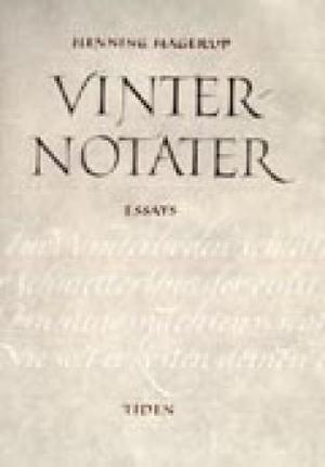 "Vinternotater - essays" av Henning Hagerup