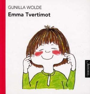 "Emma tvertimot" av Gunilla Wolde