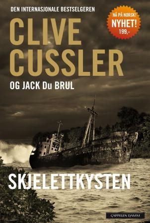 "Skjelettkysten" av Clive Cussler