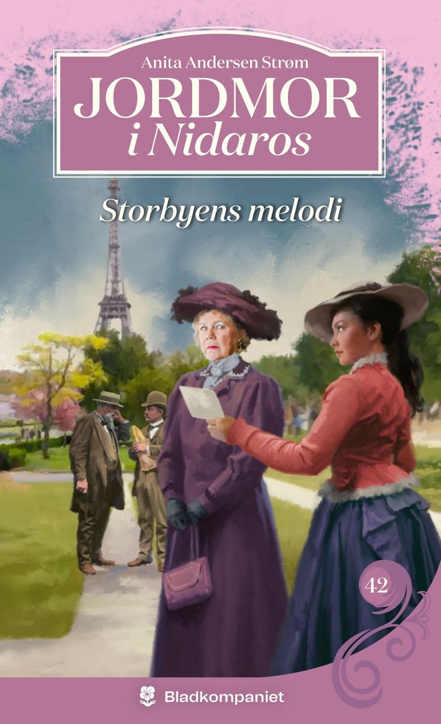 "Storbyens melodi" av Anita Andersen Strøm