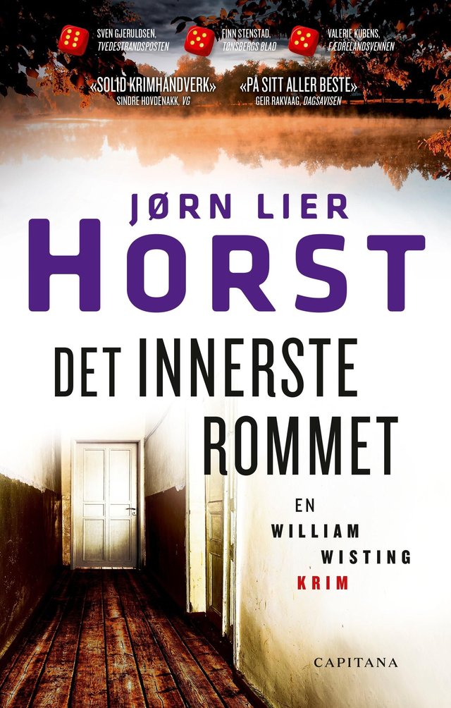 "Det innerste rommet" av Jørn Lier Horst