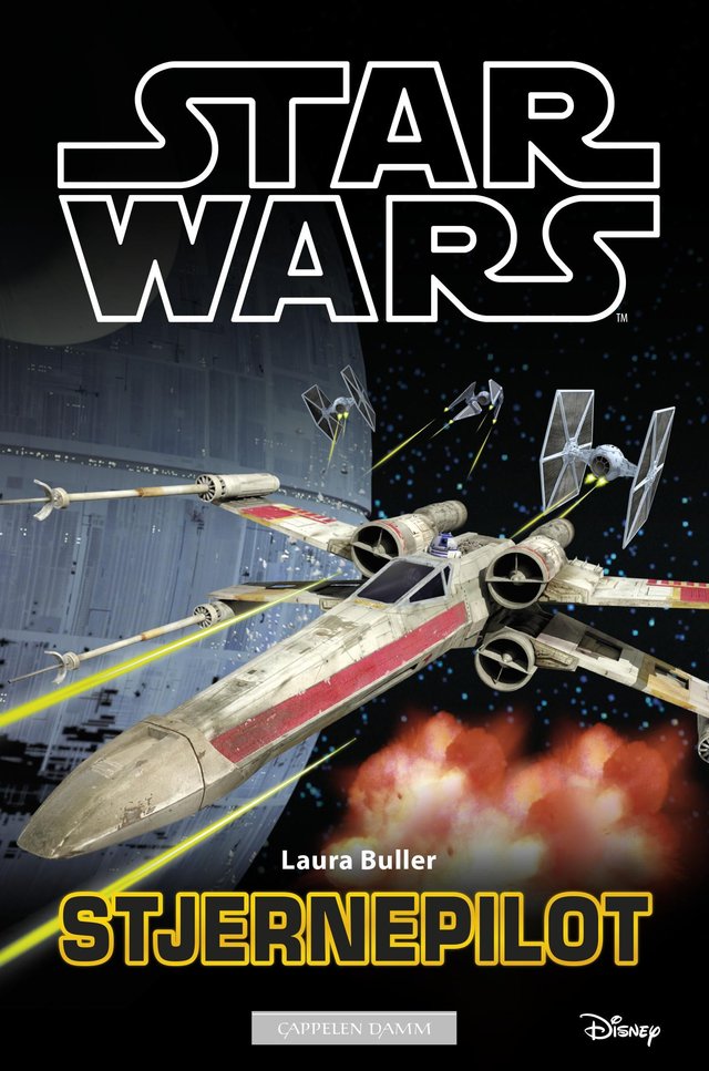"Star wars - stjernepilot" av Laura Buller