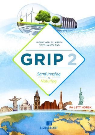 Grip 2 Samfunnsfag og naturfag, d-bok - Grunnbok
