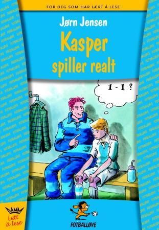 Kasper spiller realt
