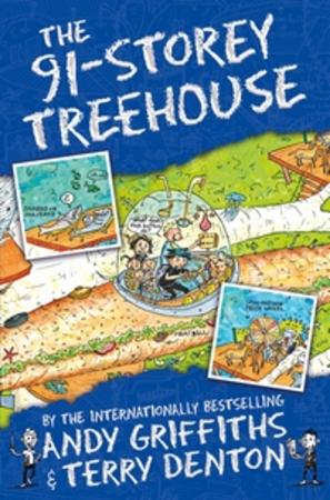 "The 91-storey treehouse ; The 91-storey treehouse ; The 91-storey treehouse ; The 91-storey treehouse" av Andy Griffiths