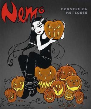 "Monstre og meteorer" av Lise Myhre