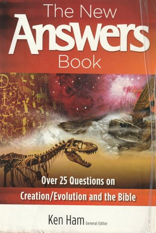 "The New Answers Book Over 25 Questions on Creation/Evolution and the Bible" av Ken Ham