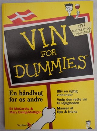 "Vin for dummies - En håndbog for os andre" av Ed McCarthy