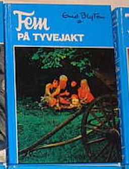 "Fem på tyvejakt" av Enid Blyton