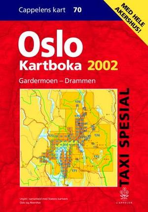 "Oslokartboka 2002 - taxiutgave : Gardemoen - Drammen" 