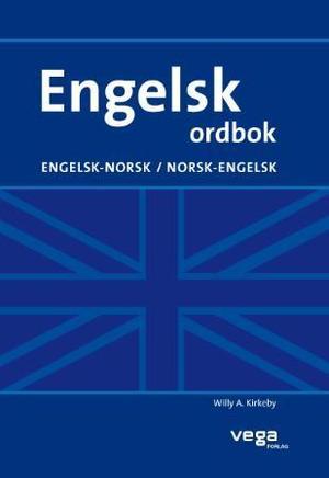 "Engelsk ordbok - engelsk-norsk/norsk-engelsk : klassesett 30 stk" av Willy A. Kirkeby