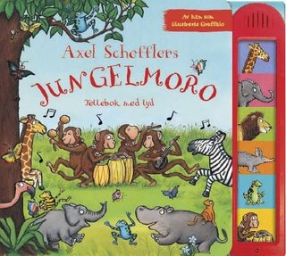 "Jungelmoro" av Axel Scheffler