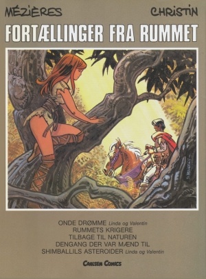 "Fortællinger fra rummet" av Pierre Christin