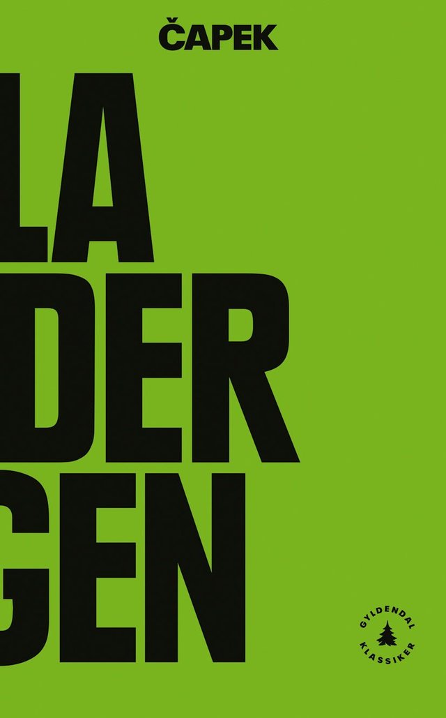 "Salamanderkrigen" av Karel Capek