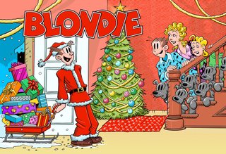 "Blondie" av Chic Young