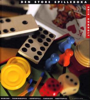 "Den store spilleboka" av Erik Rønholt